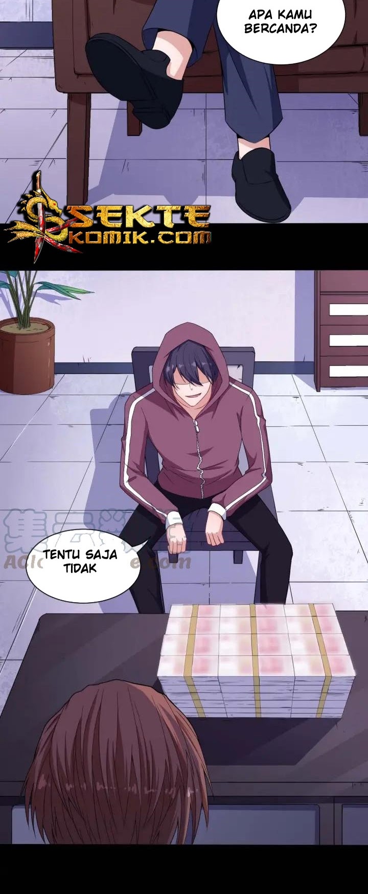 Daddy From Hell Chapter 90.2 Gambar 3